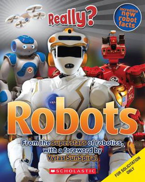 Cover art for Really? Robots
