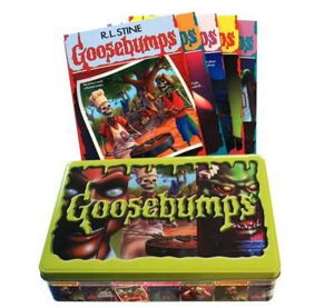 Cover art for Goosebumps Retro Scream Collection Limited Edition Tin