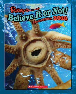 Cover art for Ripley's Believe It or Not! Special Edition 2016