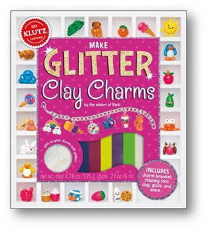 Cover art for Make Glitter Clay Charms