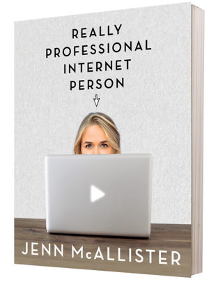 Cover art for JennXPenn: Really Professional Internet Person
