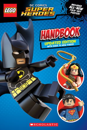 Cover art for Lego DC Handbook (Updated)