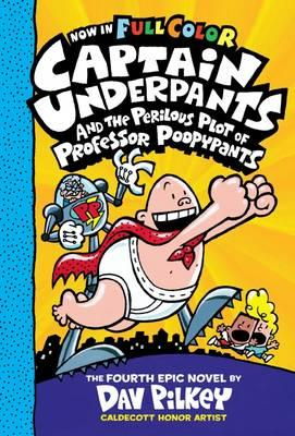 Cover art for Captain Underpants and the Perilous Plot of Professor Poopyp