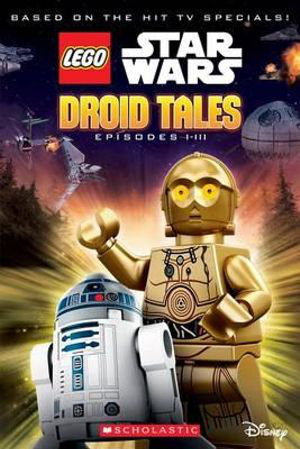 Cover art for LEGO Star Wars Reader #1