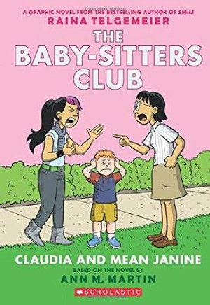 Cover art for Babysitters Club Graphix #4