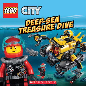 Cover art for Deep-Sea Treasure Dive Lego City 8x8