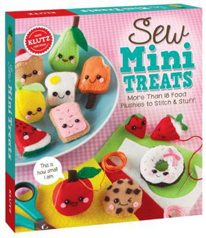 Cover art for Sew Cute Mini Treats