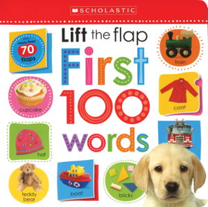 Cover art for Lift the Flap First 100 Words