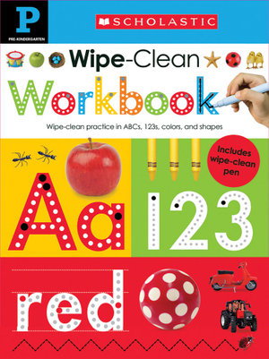 Cover art for Wipe-Clean Workbook Pre-Kindergarten