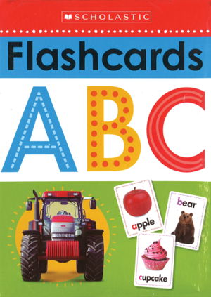 Cover art for Flashcards ABC