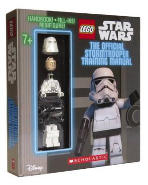 Cover art for LEGO Star Wars Official Stormtrooper Training Manual