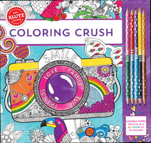 Cover art for Coloring Crush