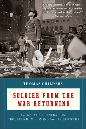Cover art for Soldier from the War Returning