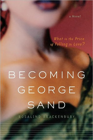 Cover art for Becoming George Sand