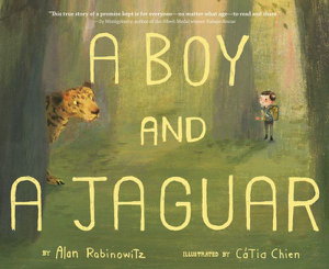 Cover art for Boy and a Jaguar