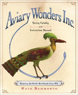 Cover art for Aviary Wonders Inc. Spring Catalog and Instruction Manual
