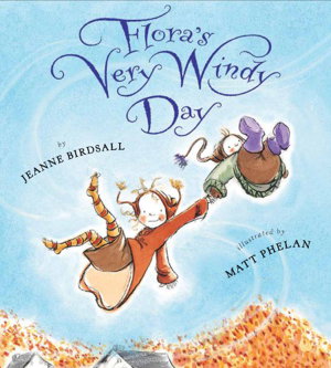 Cover art for Flora's Very Windy Day