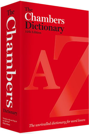 Cover art for The Chambers Dictionary 12th Edition Standard
