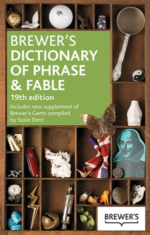 Cover art for Brewer's Dictionary of Phrase and Fable