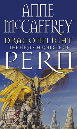 Cover art for Dragonfligt Dragonriders Of Pern Book 1