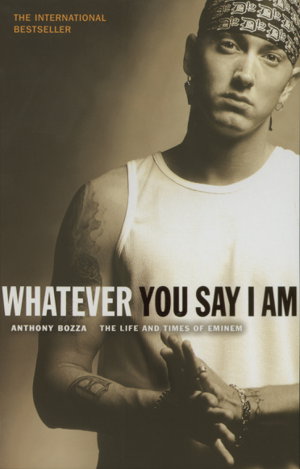 Cover art for Whatever You Say I Am