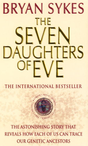 Cover art for Seven Daughters of Eve