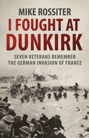 Cover art for I Fought at Dunkirk
