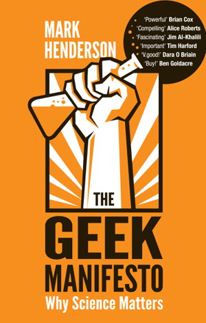 Cover art for Geek Manifesto Why Science Matters