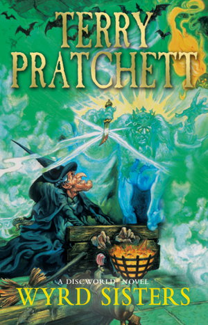 Cover art for Wyrd Sisters Discworld Novel 6
