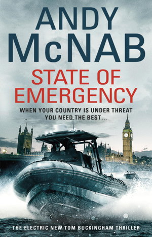 Cover art for State Of Emergency Tom Buckingham Thriller 3