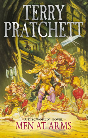 Cover art for Men At Arms (Discworld Novel 15)