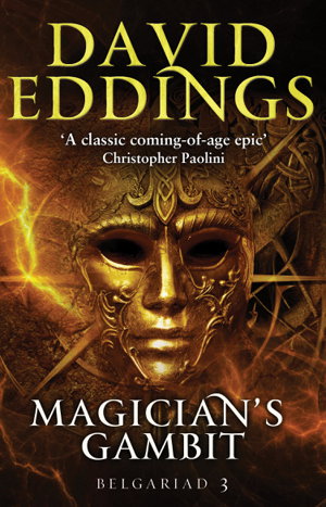 Cover art for Magician's Gambit