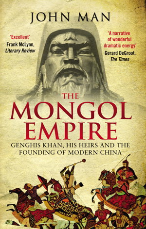 Cover art for The Mongol Empire