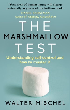 Cover art for Marshmallow Test, The Understanding Self-control and How To Maste