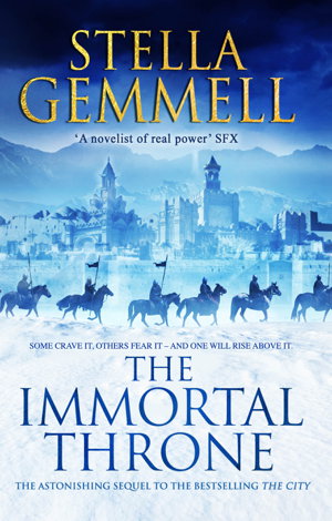 Cover art for The Immortal Throne