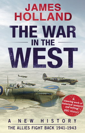 Cover art for War in the West A New History Volume 2 The Allies Fight Back1941-43