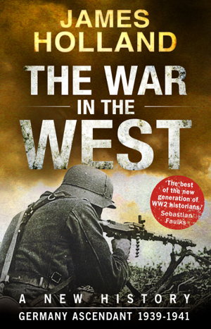 Cover art for The War in the West - A New History