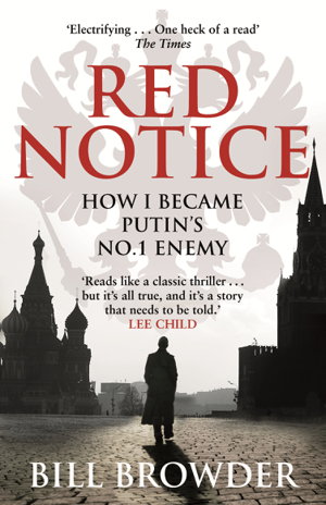 Cover art for Red Notice