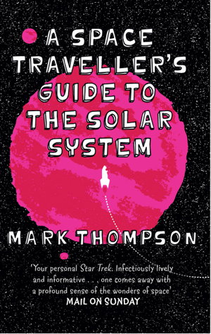 Cover art for Space Traveller's Guide To The Solar System
