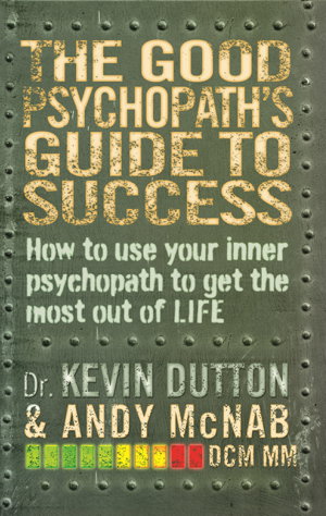 Cover art for Good Psychopath's Guide to Success
