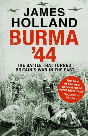 Cover art for Burma '44