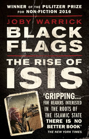 Cover art for Black Flags
