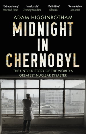 Cover art for Midnight in Chernobyl