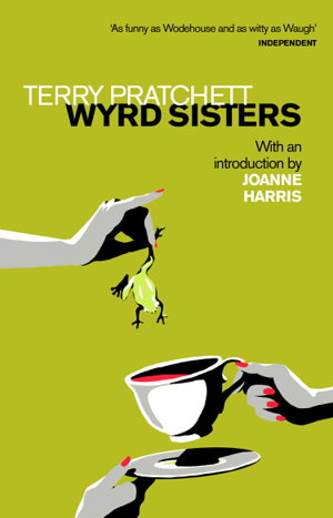 Cover art for Wyrd Sisters
