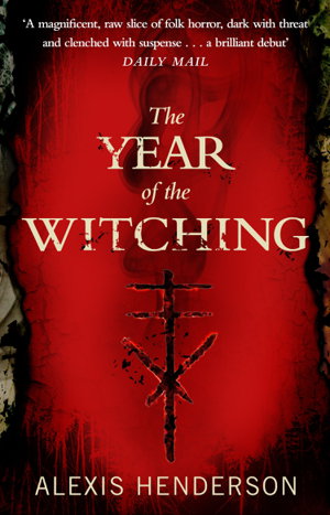 Cover art for The Year of the Witching