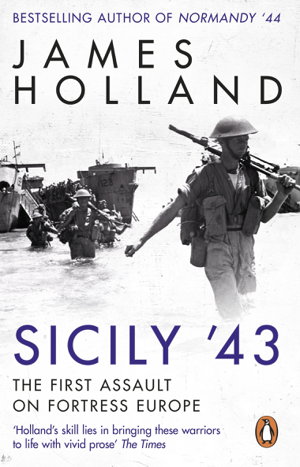 Cover art for Sicily '43