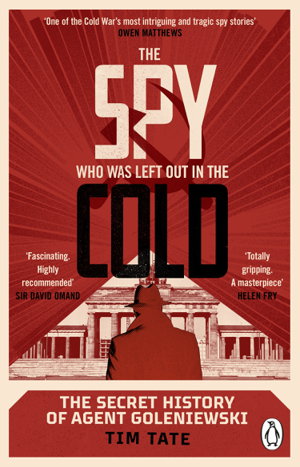 Cover art for The Spy who was left out in the Cold
