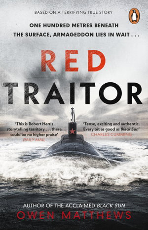 Cover art for Red Traitor