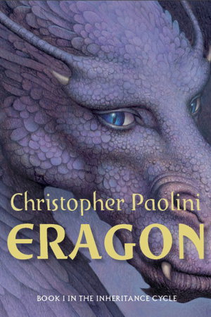 Cover art for Eragon
