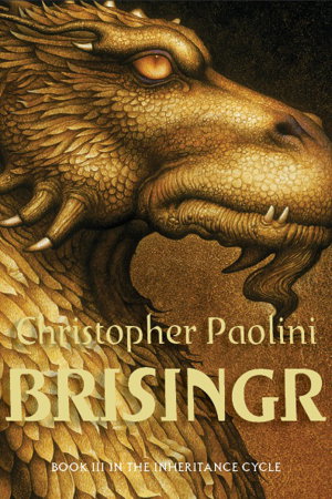 Cover art for Brisingr